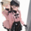 地雷系ラバー女子たちの百合プレイ【139枚】