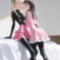 地雷系ラバー女子たちの百合プレイ【139枚】