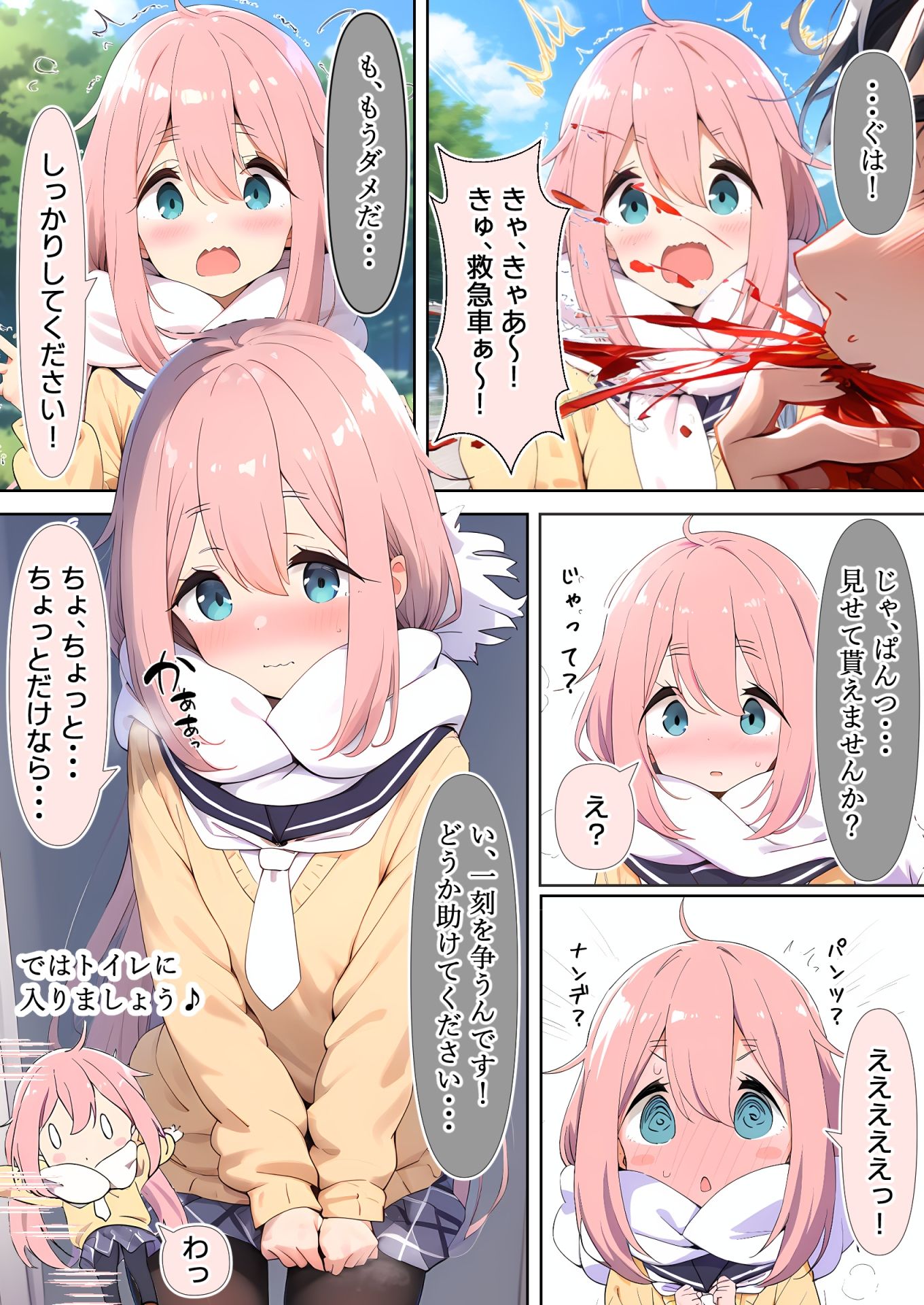 サンプル画像2:なで○こえっち(tamatamatama) [d_539936]