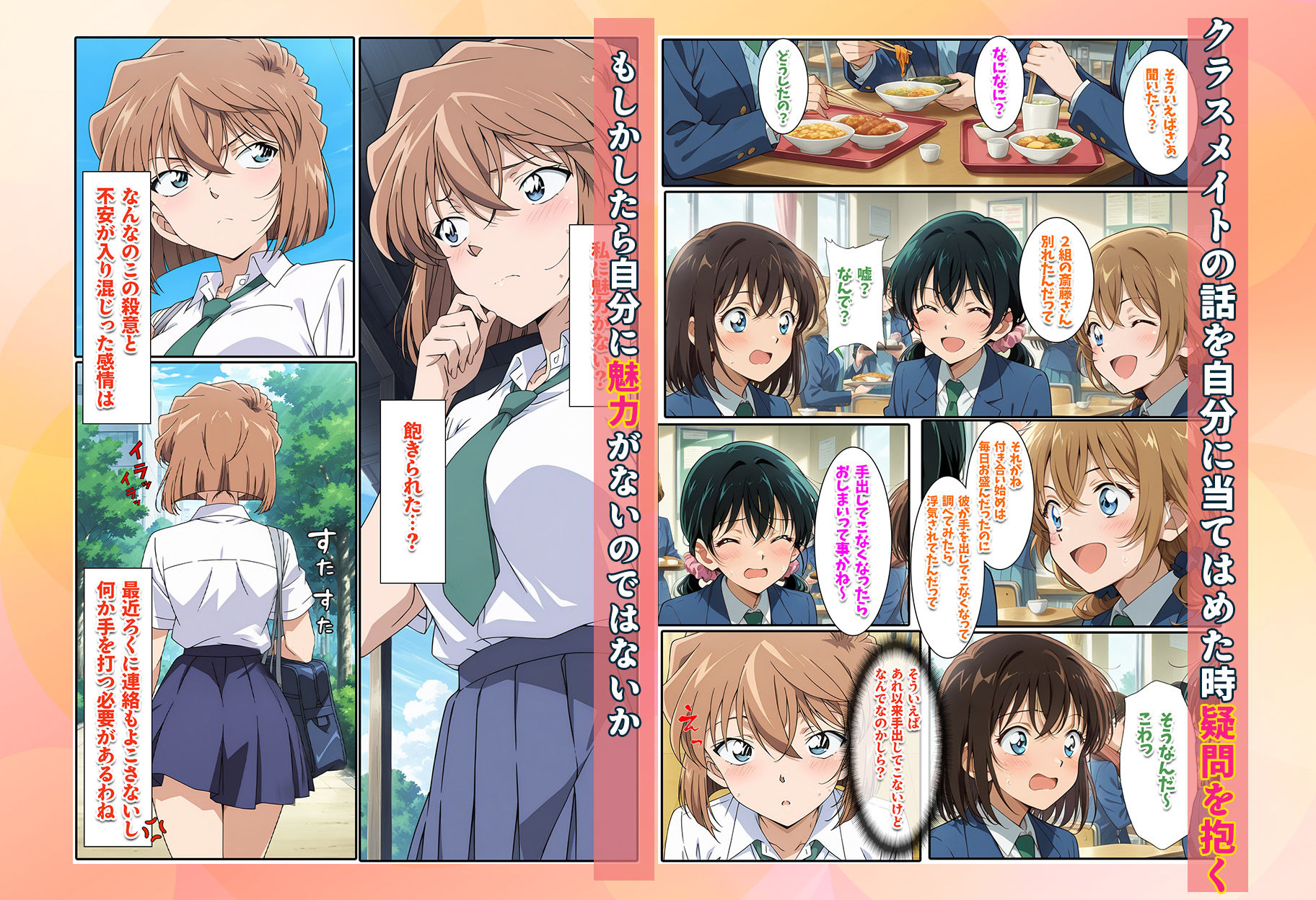 サンプル画像2:新・名探偵の三角関係2(BK) [d_540541]