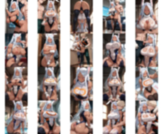 サンプル画像1:厳選 ばくごうxうさぎやま るみ 特集！！！(とはじゅうんあい) [d_540691]