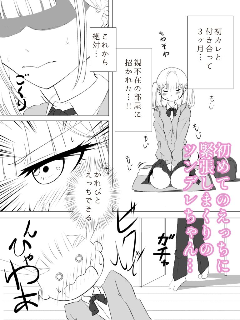 サンプル画像1:ツンデレちゃんの初えつち(火虎市) [d_540798]