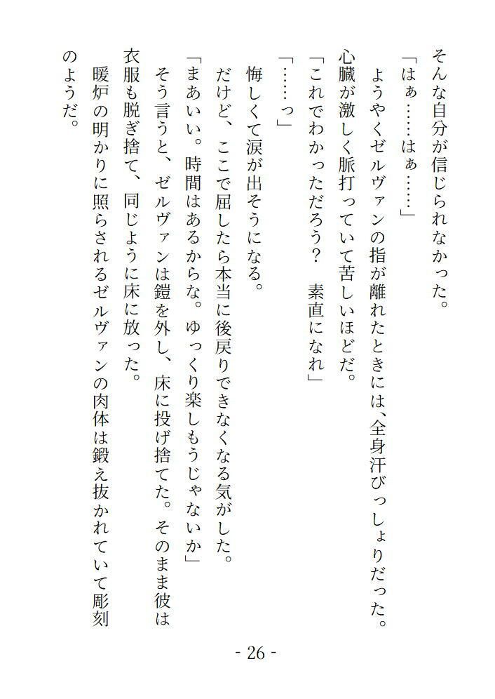 敵国に嫁ぐはずだったのに仮面の騎士にさらわれて処女を奪われたあげく快楽を刻みつけられました 画像3