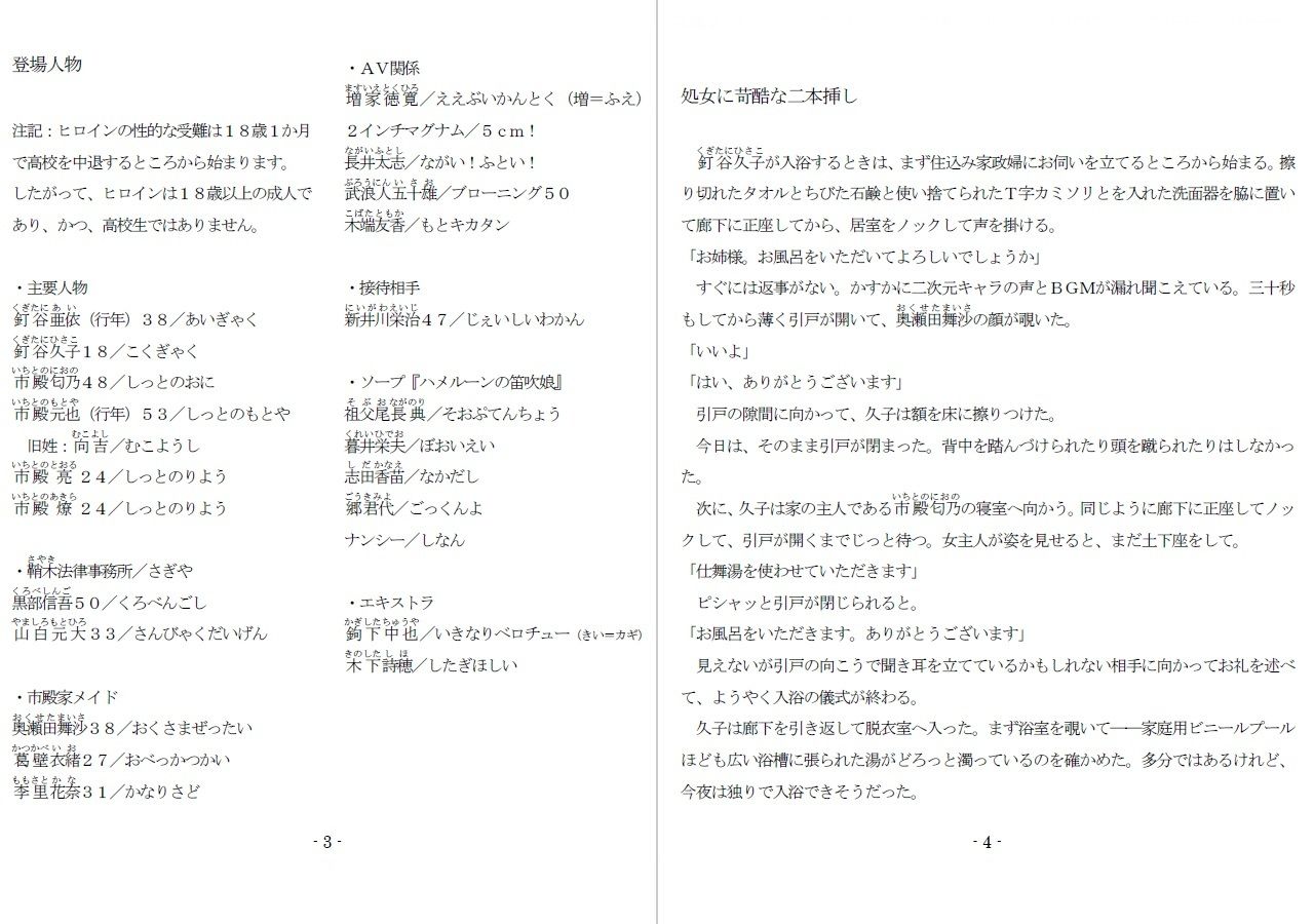 サンプル画像2:800万円のDVR:淫虐調教編(SMX工房) [d_541353]