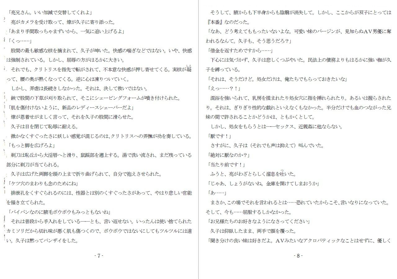 サンプル画像4:800万円のDVR:淫虐調教編(SMX工房) [d_541353]