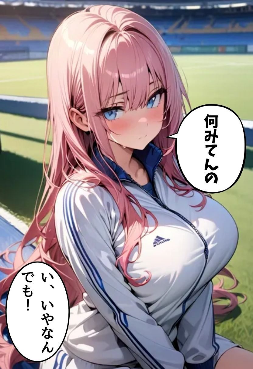 サンプル画像2:爆乳マネージャーと試合後に濃厚えっち(にじいろ☆がーるず) [d_541429]
