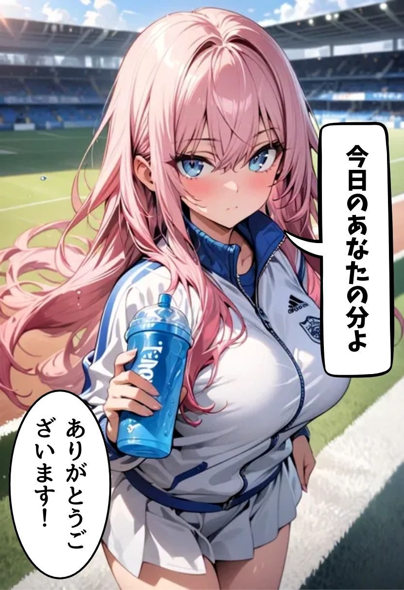 サンプル画像3:爆乳マネージャーと試合後に濃厚えっち(にじいろ☆がーるず) [d_541429]