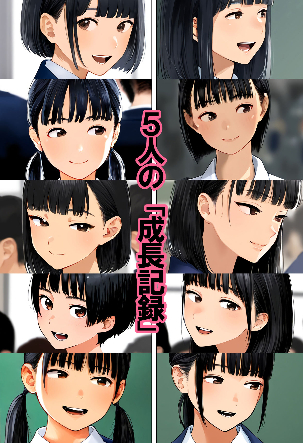 サンプル画像6:あどけなかった少女もオトコを知ってメスになっていく現実(kが好き。) [d_541628]