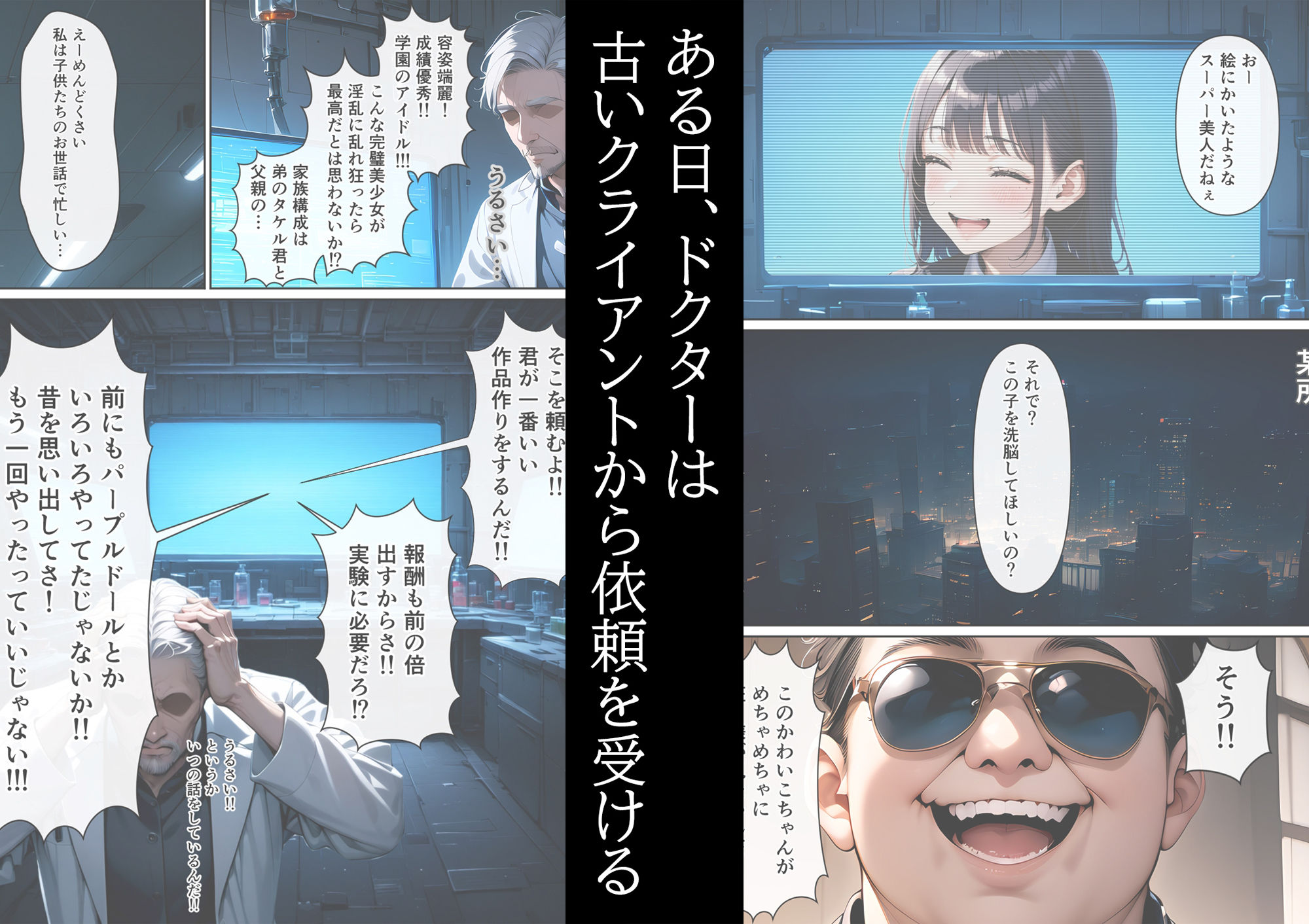 サンプル画像1:弄ばれる娘 タガが外れた彼女の行動(furgatorium) [d_541744]