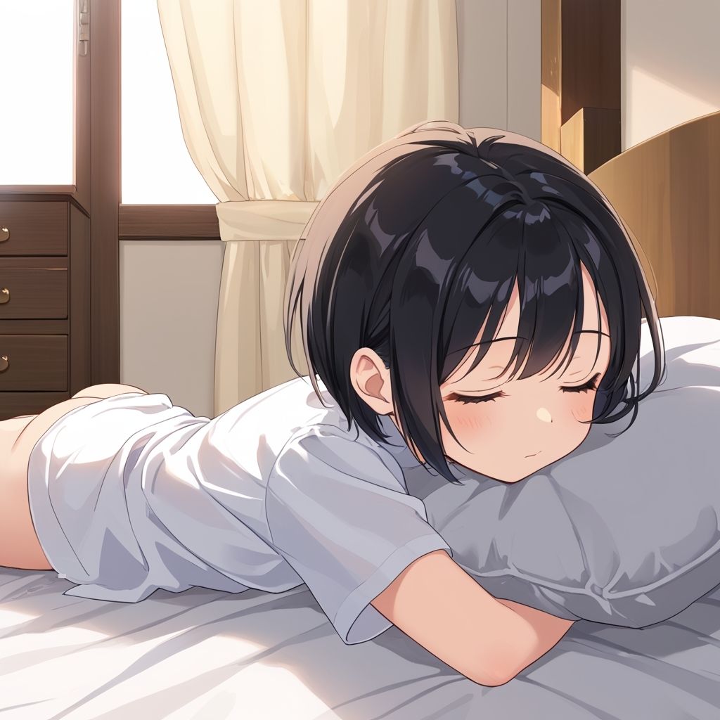 サンプル画像2:帰宅×女子校生まっさきにオナニーする(ぷりずむがーでん) [d_541759]