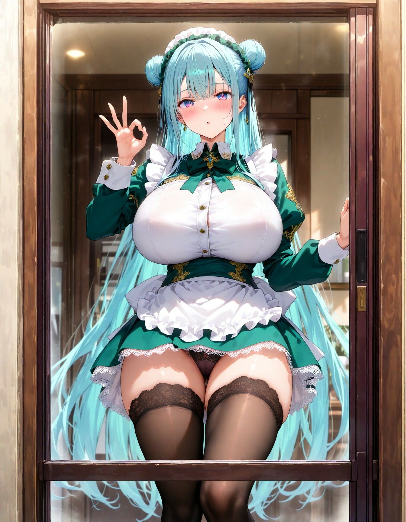 サンプル画像1:機械メイド天使 -White Lily-(ギュラリティ) [d_541764]