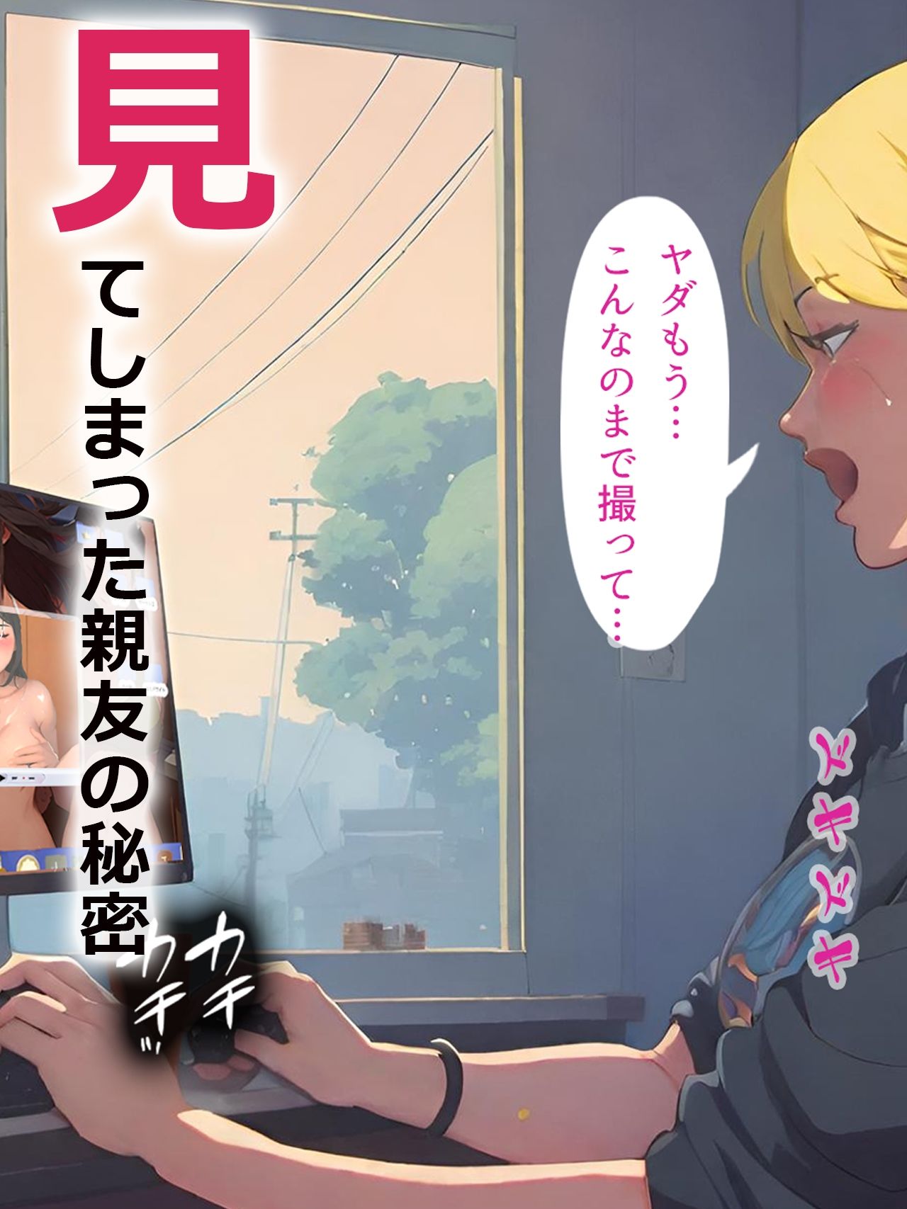 サンプル画像3:彼女の過去と嘘 vol.2 another side サークルの秘密(whitecrown) [d_542497]