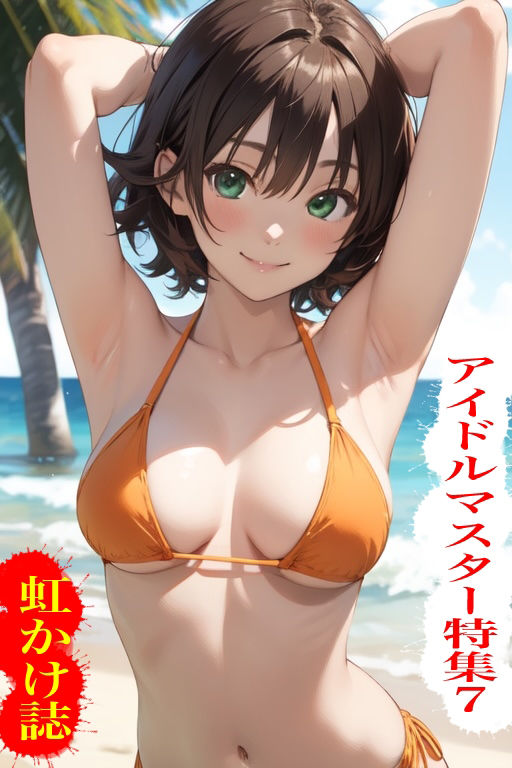 虹かけ誌  アイドルマスター特集7 画像1