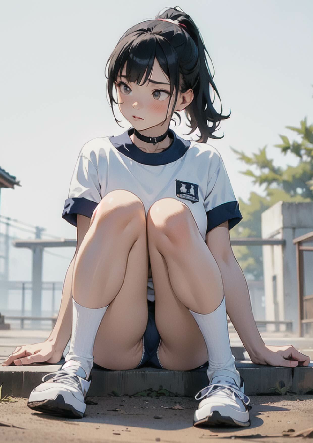 サンプル画像1:なかのさん 2 〜ブルマ〜(なかのさん) [d_543117]