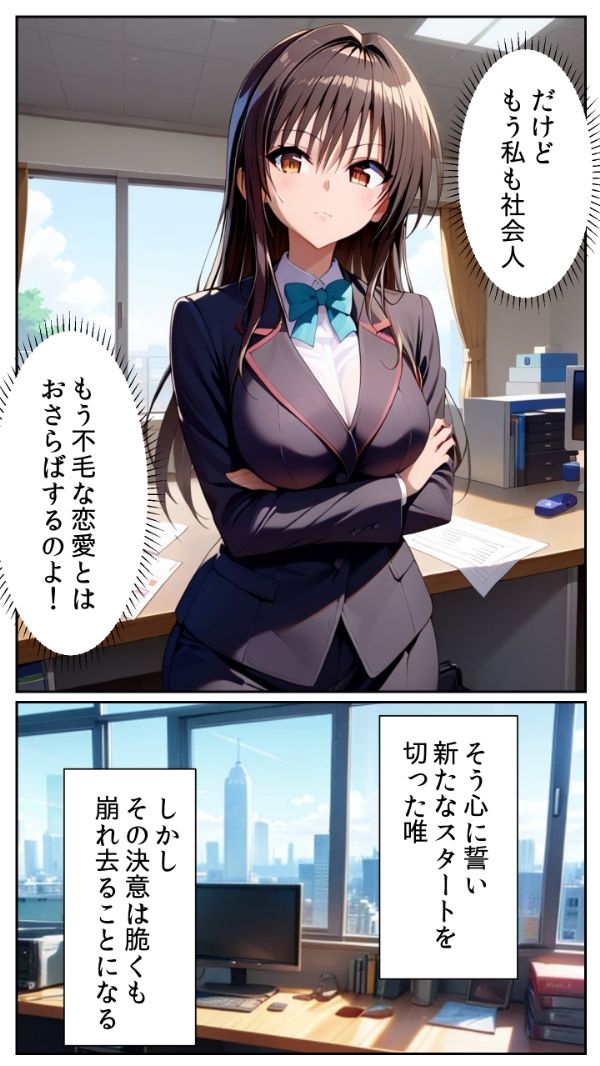 サンプル画像2:古手川 唯 奪う悦び 〜寝取りの快感に堕ちた女〜(とろとろ本舗) [d_543240]