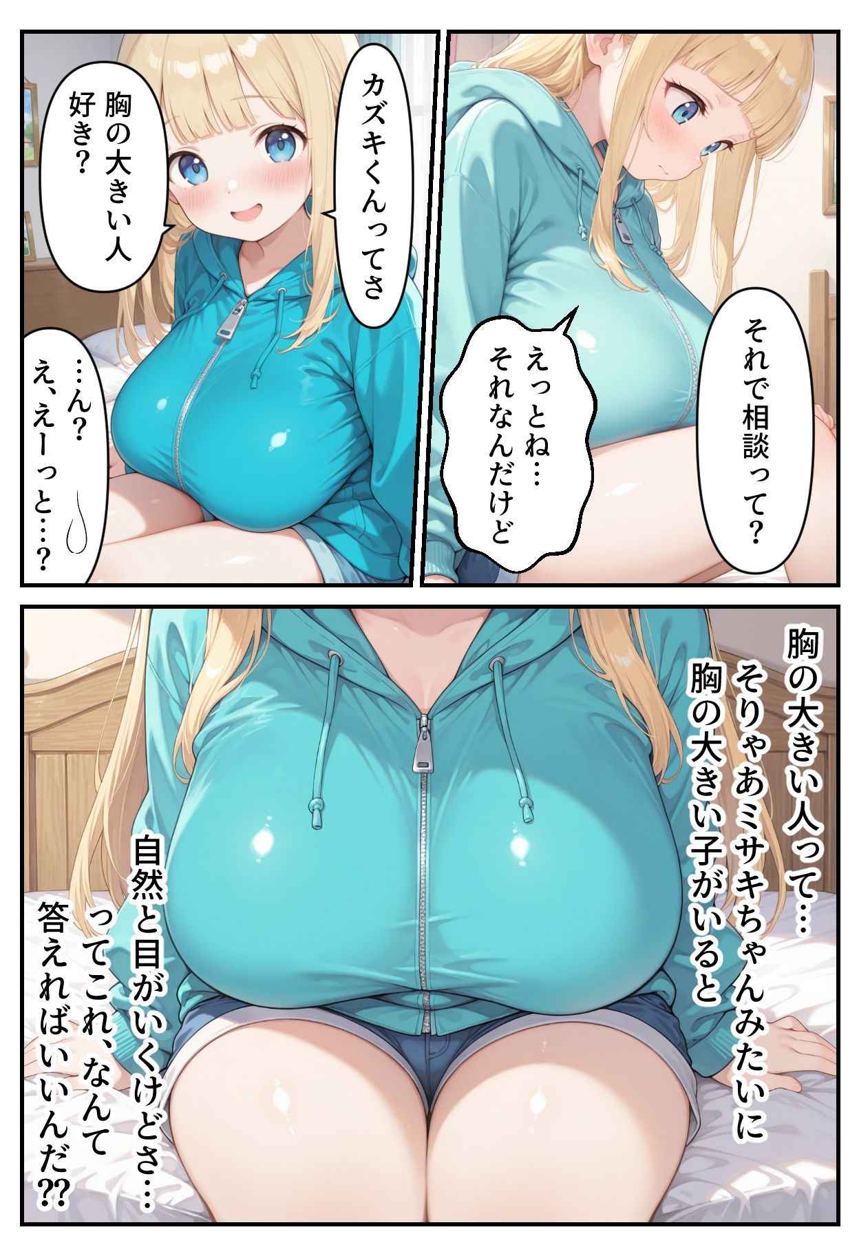 サンプル画像4:友達の妹が堕ちるまで(AI天獄) [d_543272]