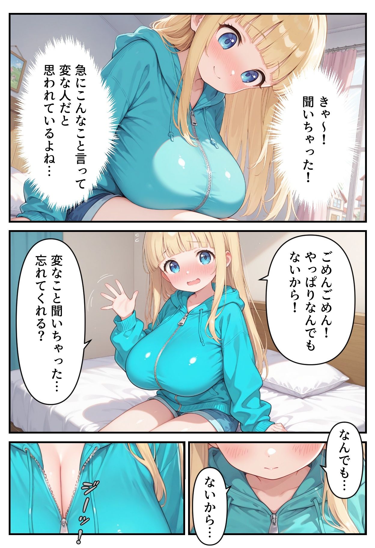 サンプル画像5:友達の妹が堕ちるまで(AI天獄) [d_543272]