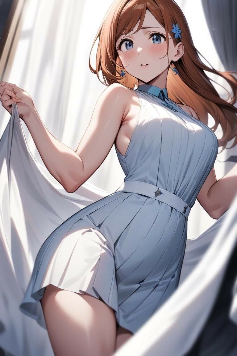 サンプル画像1:お漏らしする井●織姫(わたあめ) [d_543533]