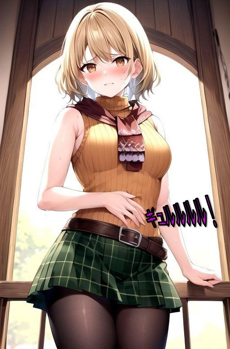 サンプル画像1:お腹を壊したア●ュリー(わたあめ) [d_543738]