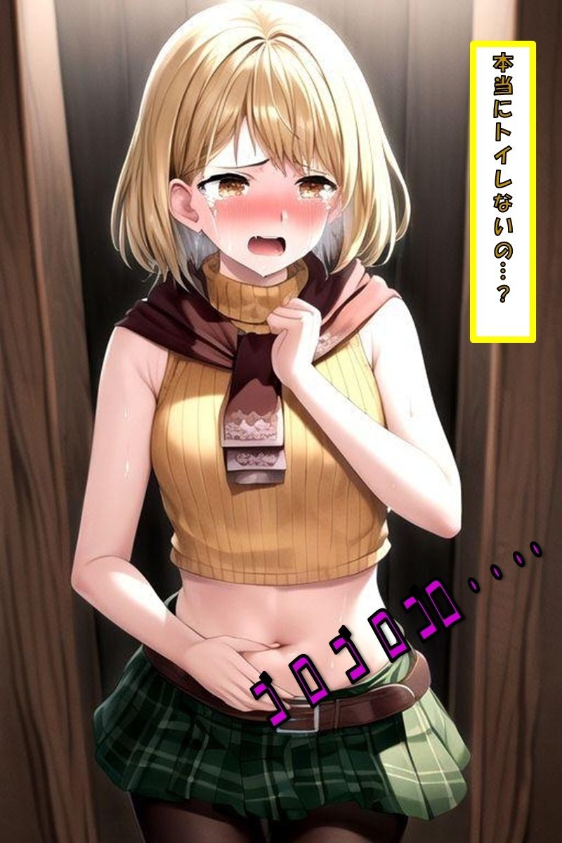 サンプル画像2:お腹を壊したア●ュリー(わたあめ) [d_543738]