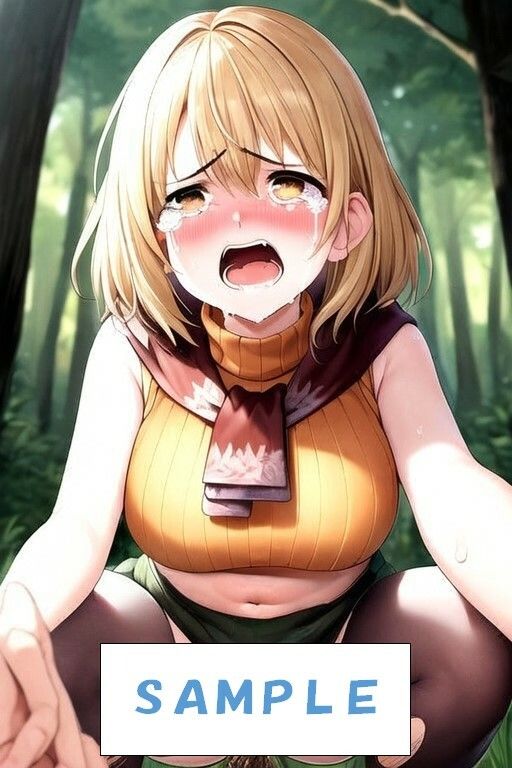 サンプル画像5:お腹を壊したア●ュリー(わたあめ) [d_543738]