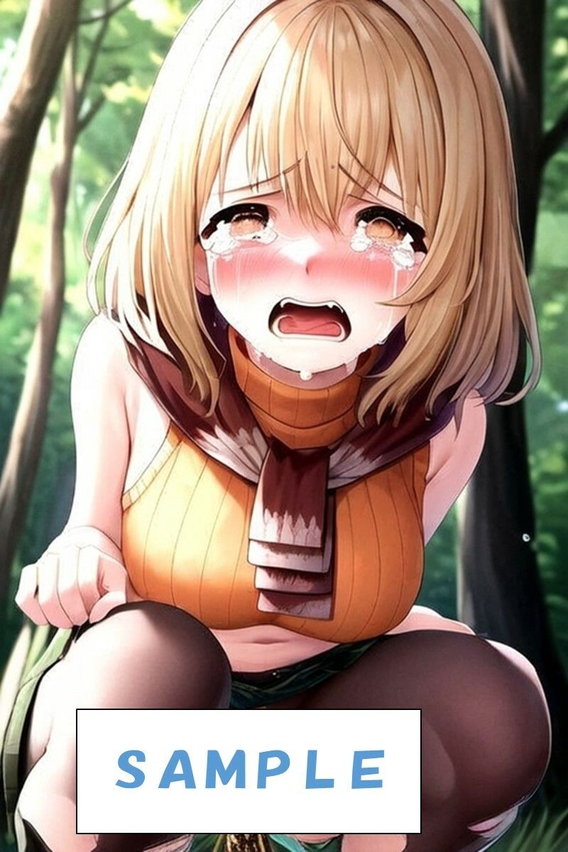 サンプル画像6:お腹を壊したア●ュリー(わたあめ) [d_543738]