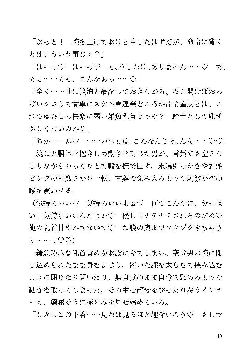 【小説】エルフ騎士様恥辱の御夜伽。絶倫ちんぽに雌伏せん 画像4