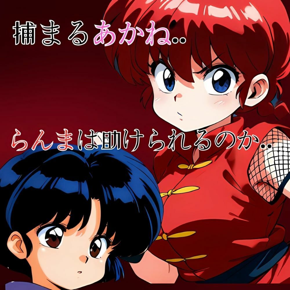 サンプル画像2:くノ一らんま敗北！あかねの危機‥先輩の中出し調教(快楽建設本店営業部) [d_544276]