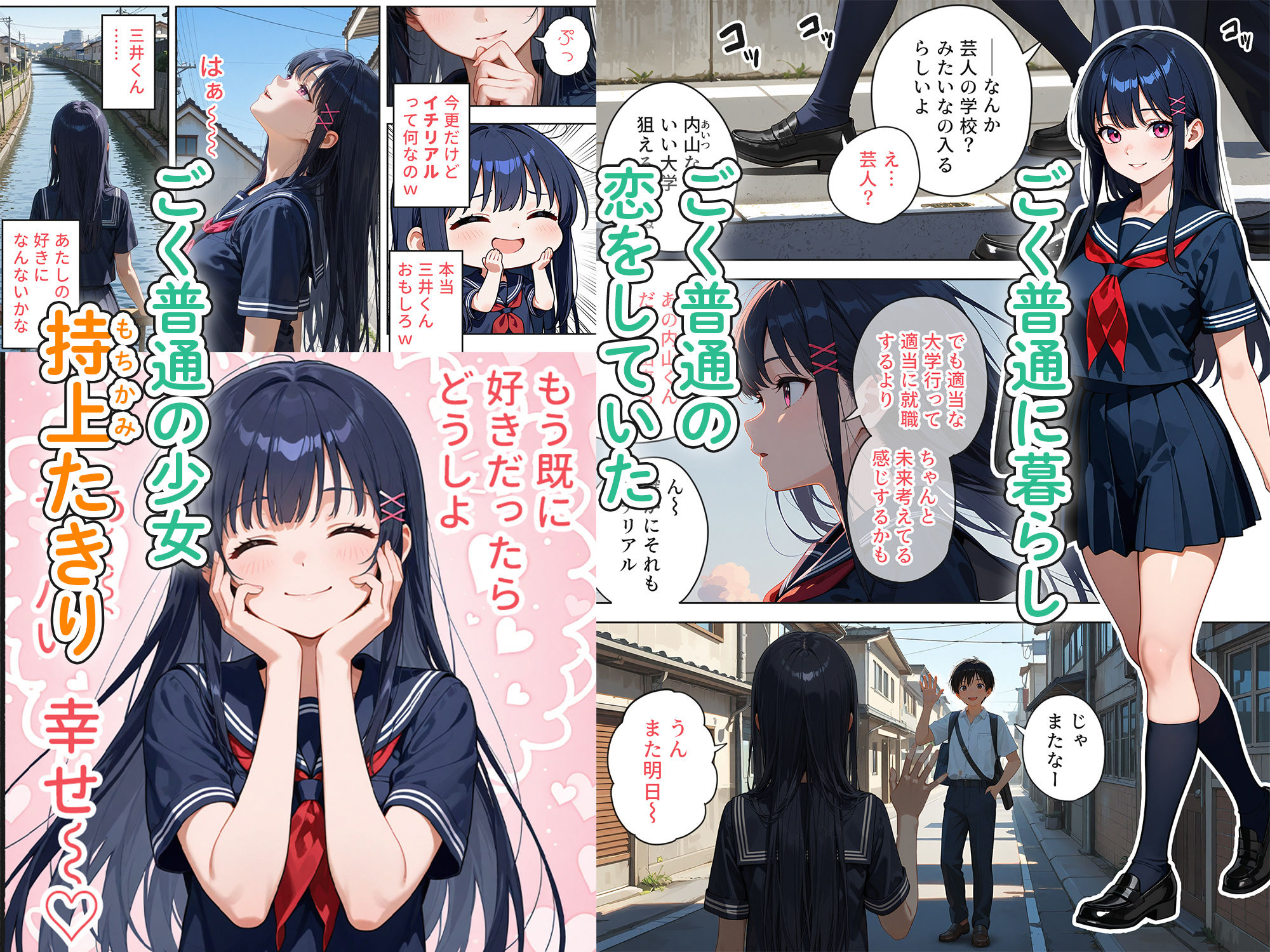 サンプル画像1:痰壺(愛・筋肉博) [d_545257]