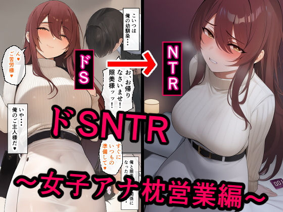 ドSNTR 〜女子アナ枕営業編〜の画像