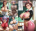 私立爆乳いいなり女学院〜淫らな雌を育てる学校案内〜 Vol.1 いつも通りの平凡な一日