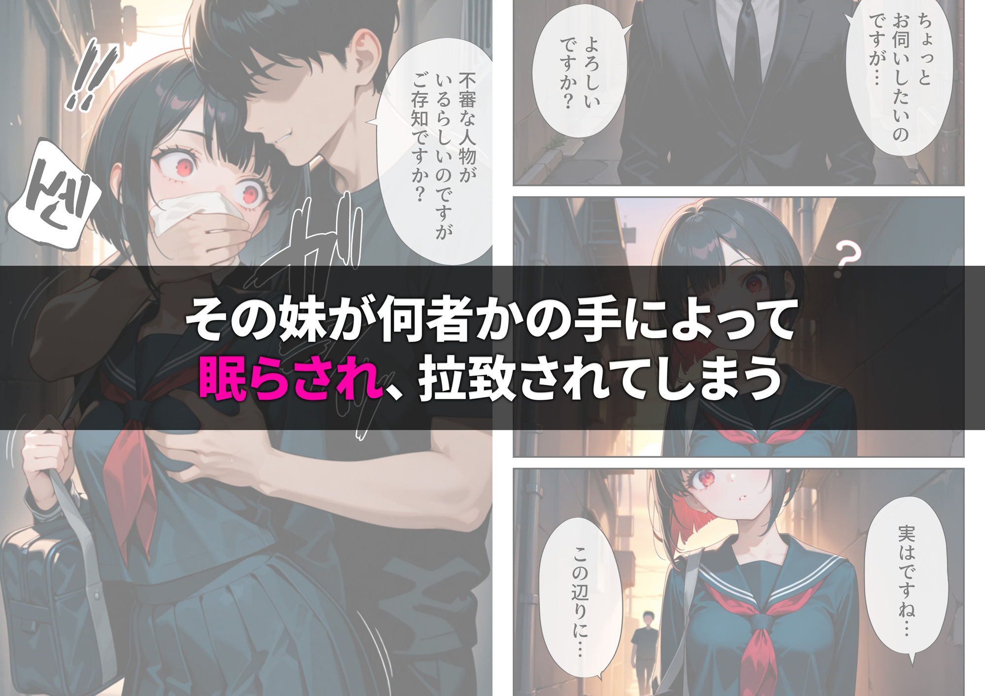 サンプル画像2:いたずらに弄ばれる妹を救うには(ニーハイ堂) [d_545621]