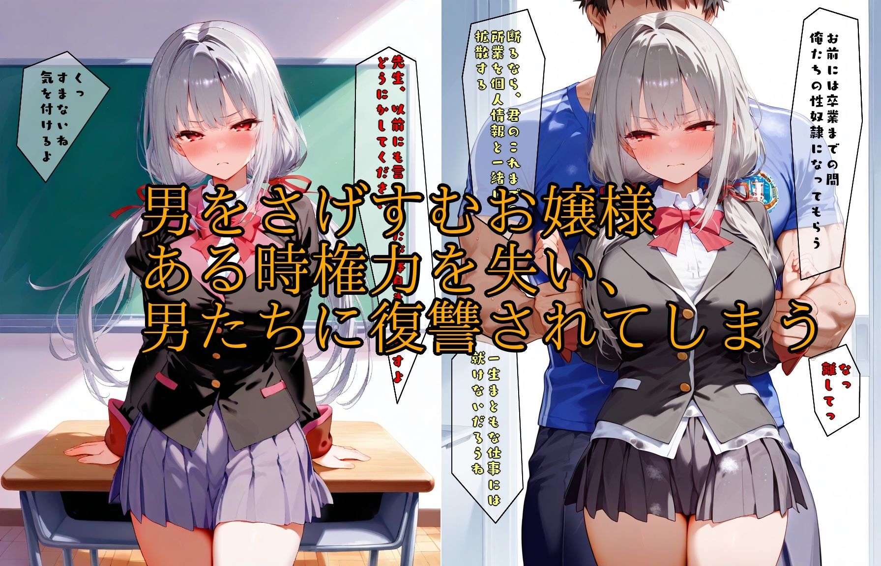 サンプル画像1:生意気令嬢  転落性奴●生活  コミック版(テギンペ) [d_545864]