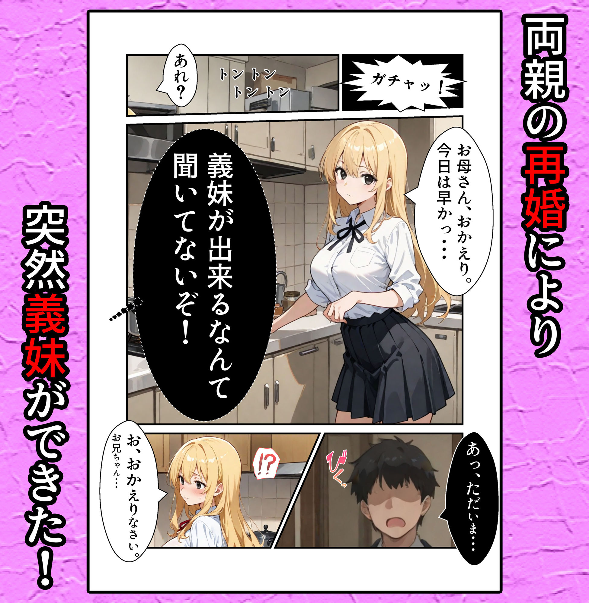 サンプル画像1:突然できた義妹が俺の名前を呼びながらオナニーしていたので我慢できずに抱いて中出ししちゃいました。(カカオ倶楽部) [d_545867]