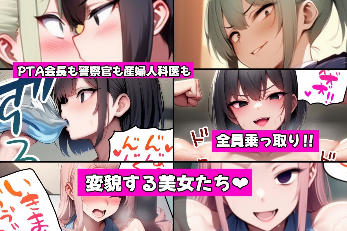 やっぱり！肉体ちょうだい～お堅い美女もお願いされたら断れない～2