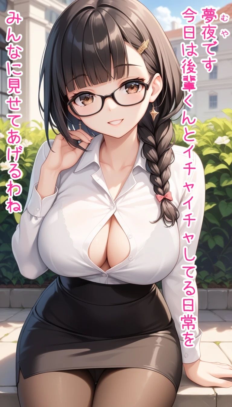 サンプル画像1:夢夜の日常 1(舞夢とエッチな仲間達) [d_546201]