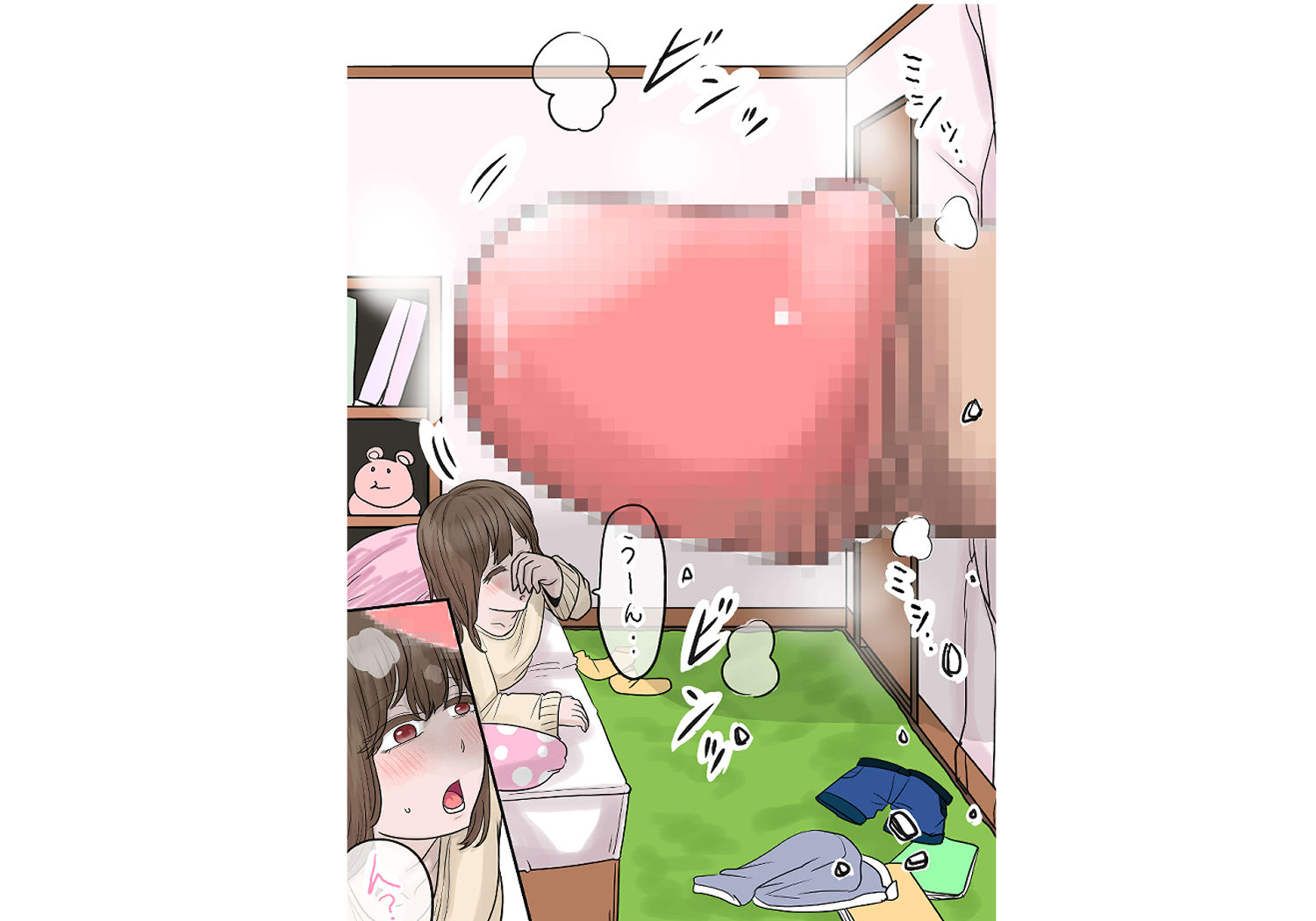 サンプル画像3:妹に朝勃ちちんぽを抜いてもらう話(リコピン=りこぴん) [d_546964]