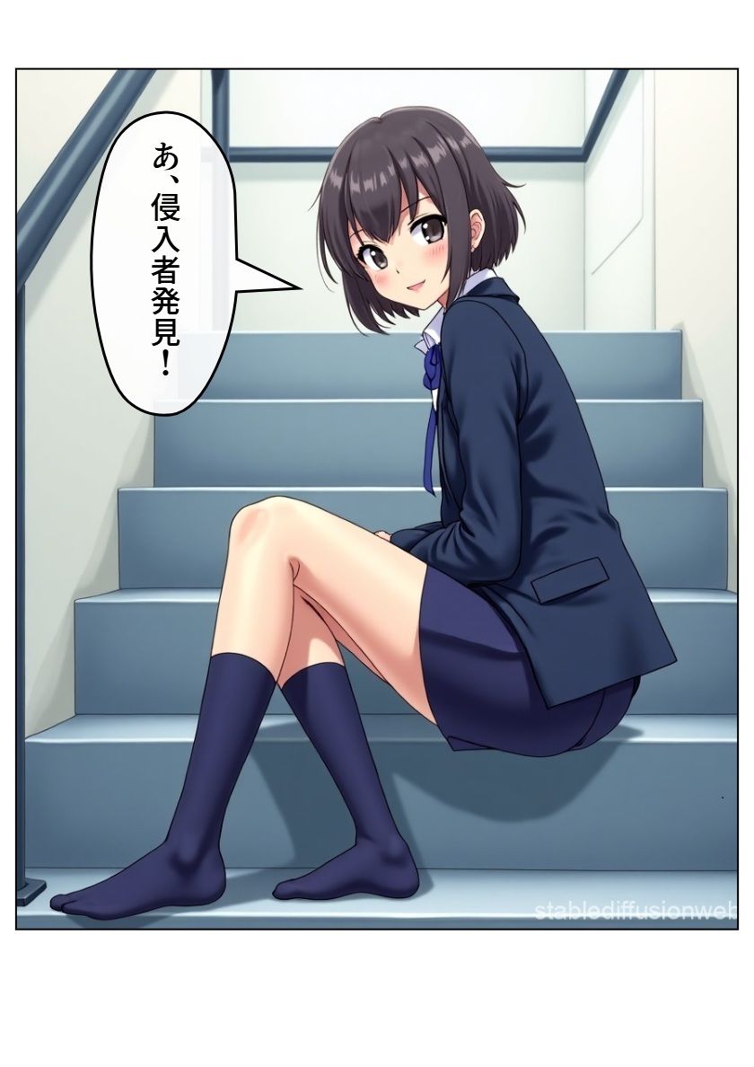 サンプル画像2:スクRUNブルV＋おまけ(ブリアワ) [d_547111]