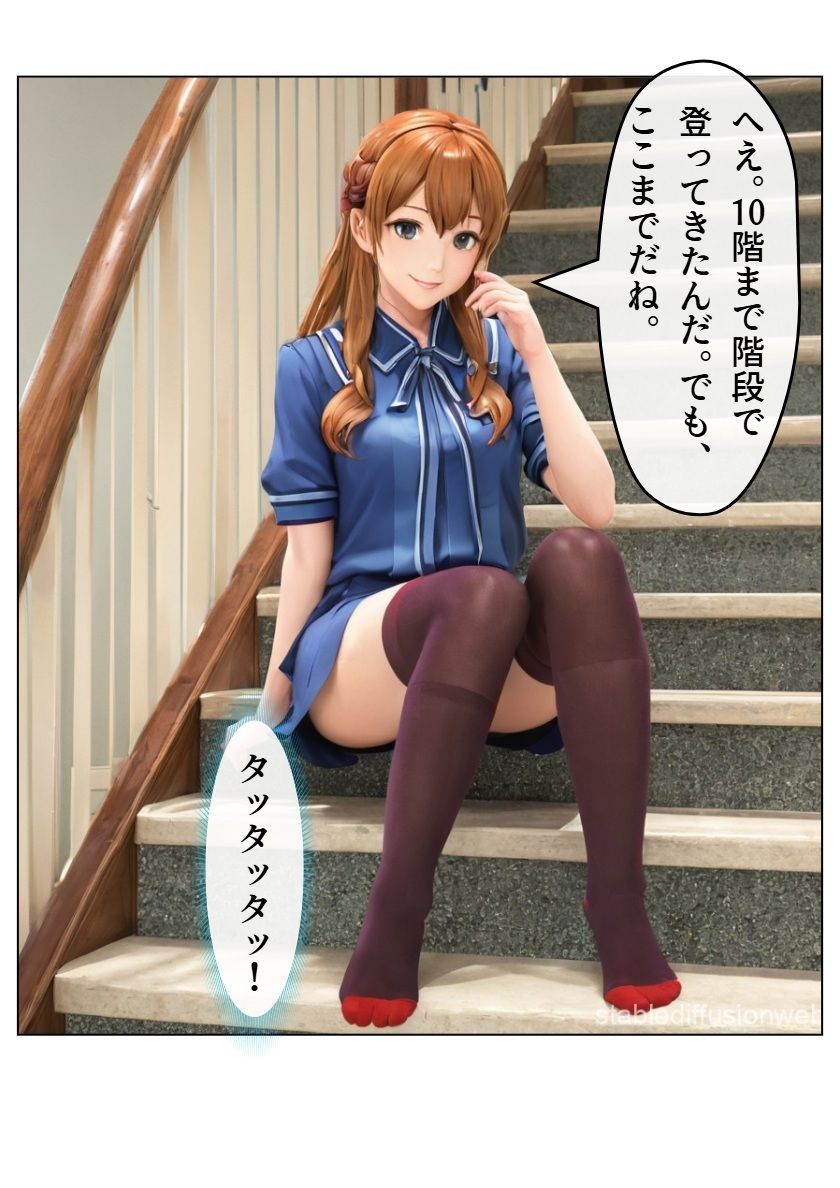 サンプル画像3:スクRUNブルV＋おまけ(ブリアワ) [d_547111]