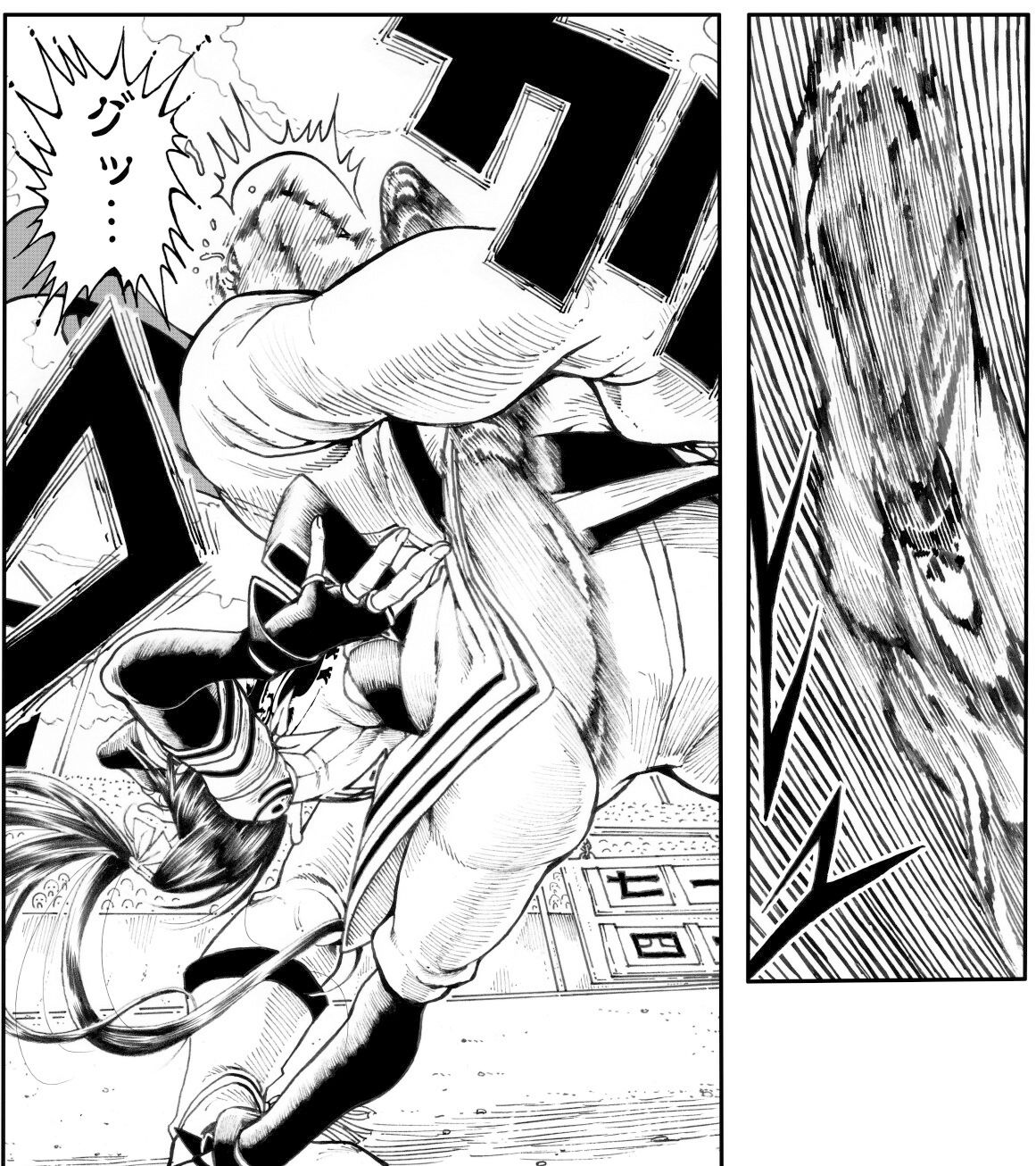 サンプル画像1:駄犬のホー 〜「第四八話」「第四九話」「第五十話」〜(亀のおなか) [d_547143]