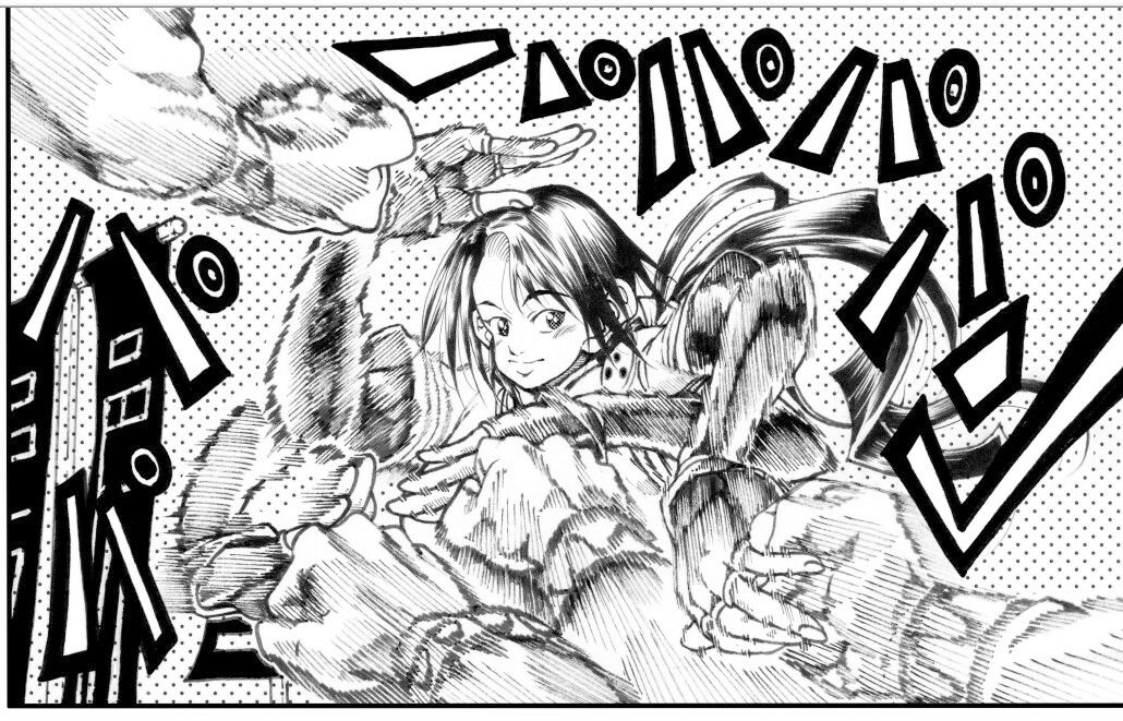 サンプル画像2:駄犬のホー 〜「第四八話」「第四九話」「第五十話」〜(亀のおなか) [d_547143]