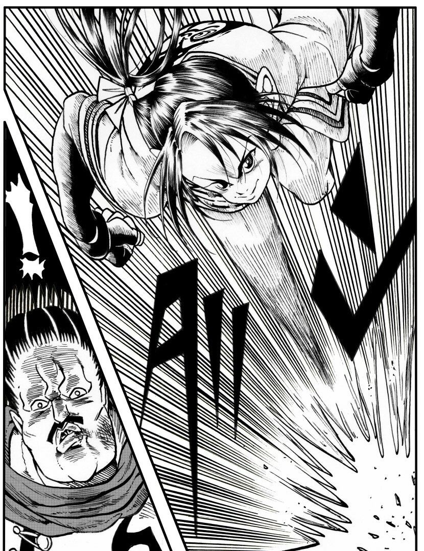 サンプル画像5:駄犬のホー 〜「第四八話」「第四九話」「第五十話」〜(亀のおなか) [d_547143]