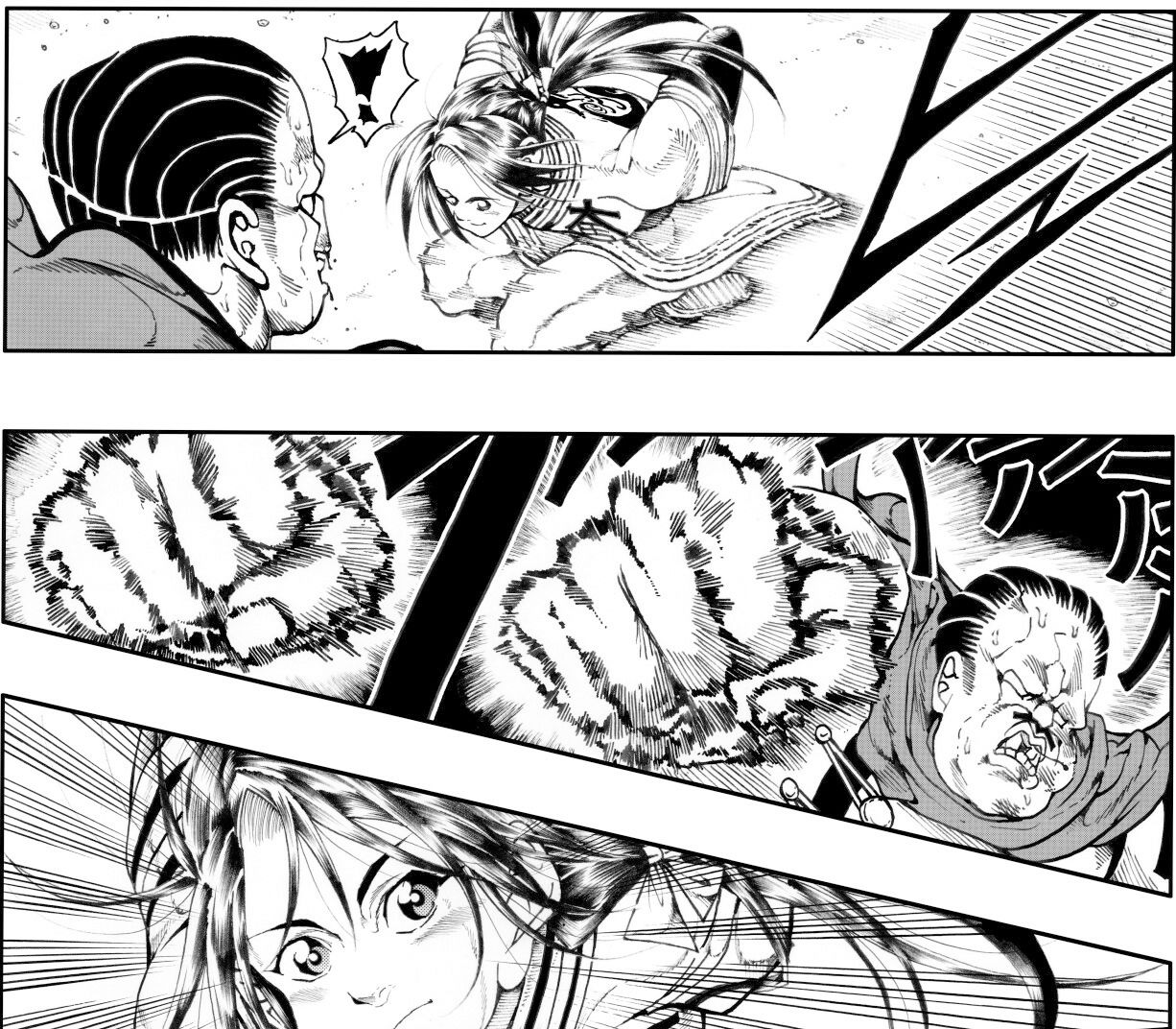 サンプル画像6:駄犬のホー 〜「第四八話」「第四九話」「第五十話」〜(亀のおなか) [d_547143]