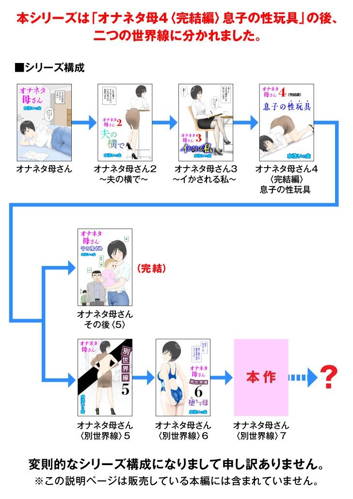 【エロ漫画】オナネタ母さん〈別世界線7〉暴露そして破滅4