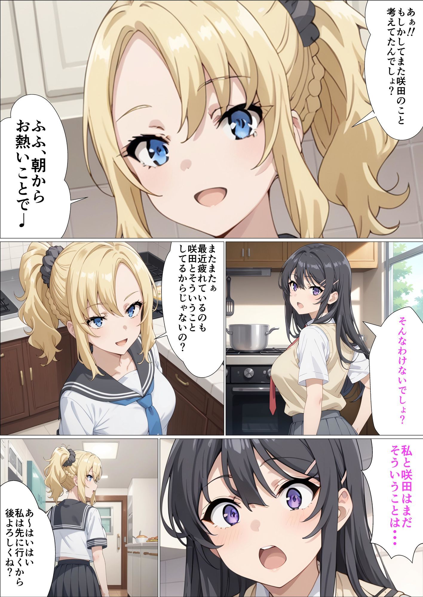 サンプル画像5:黒髪ロングJKの催●〜桜島麻衣編〜(派遣社員) [d_547308]