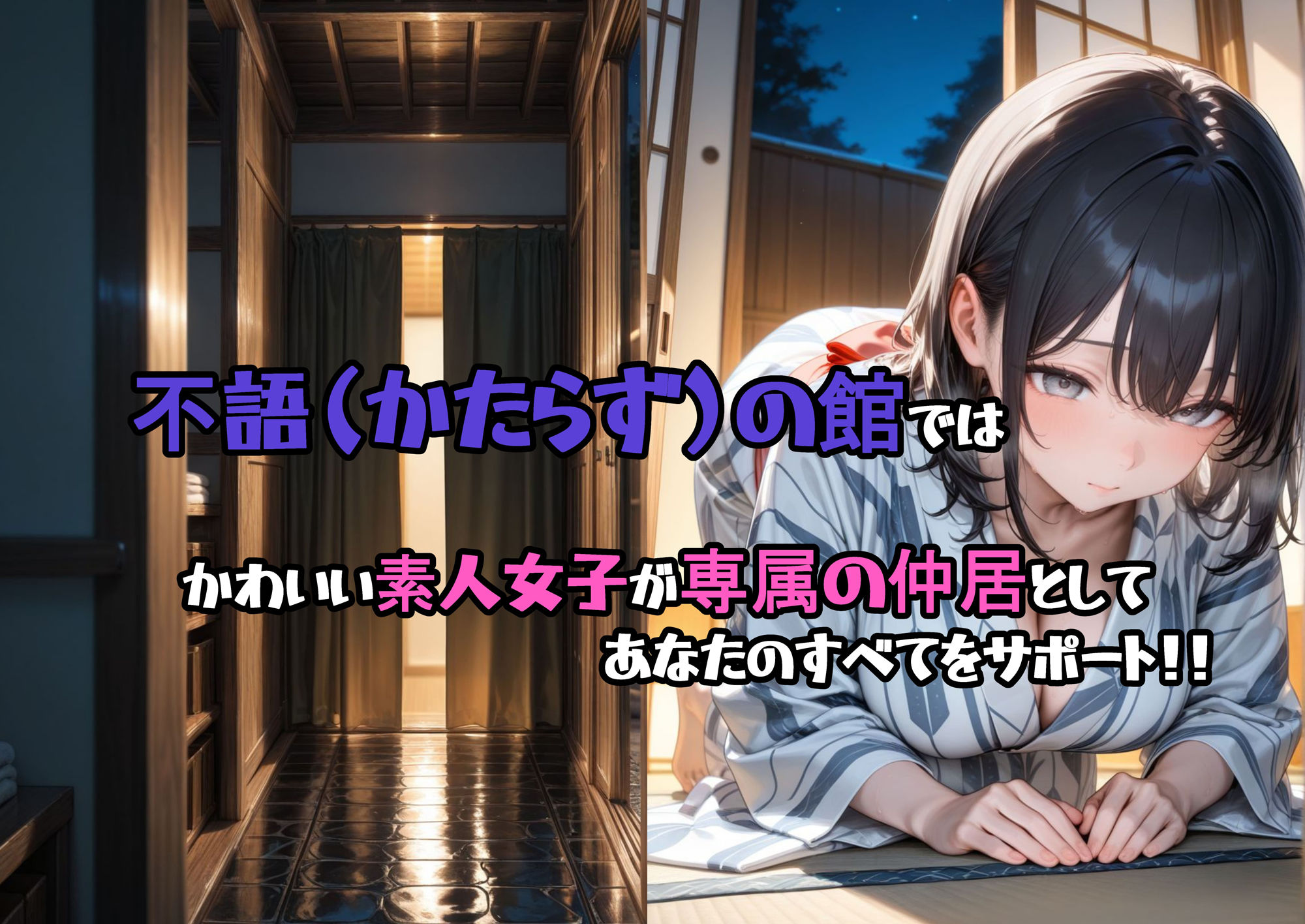 サンプル画像1:不語の館〜欲求不満人妻  沙耶（さや）編〜(からだまっちんぐ事務局) [d_547428]