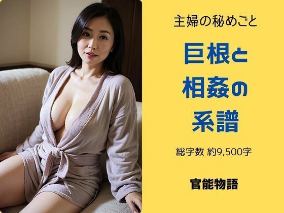 あなたはかつて実の父と相姦関係に誘うのでした【主婦の秘めごと～巨根と相姦の系譜～】