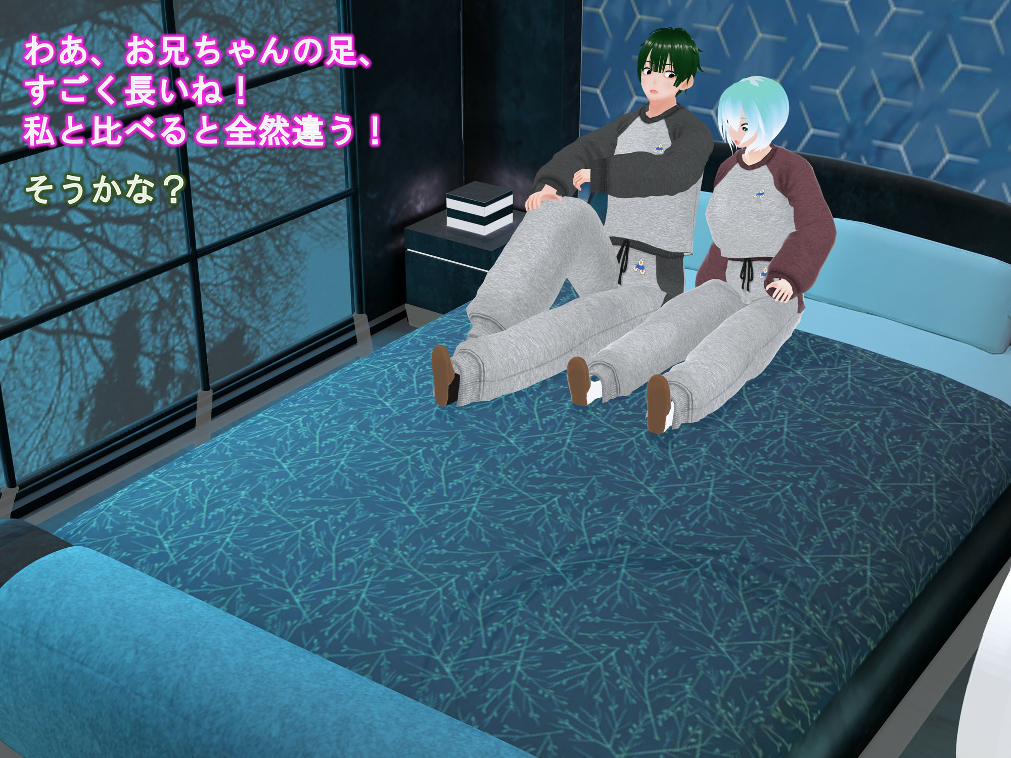 サンプル画像5:女子だけ成長 男子を追い抜く 成長音〜スウェット編〜(女子成長クラブ) [d_548239]