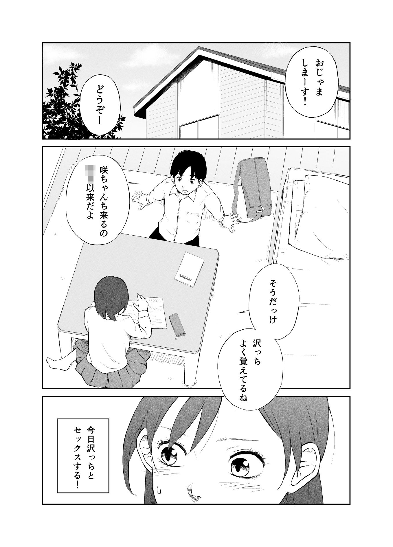 サンプル画像4:咲ちゃんと性行為について(夏木 瑞希) [d_548335]