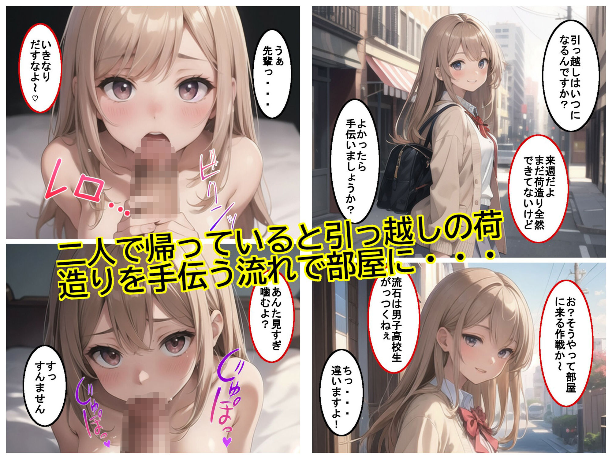 サンプル画像4:先輩の卒業式の日が俺の童貞卒業日になった(アトリエアイナーガ) [d_548551]